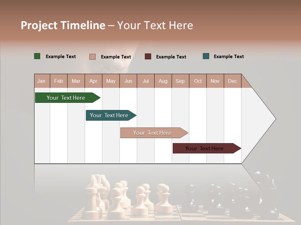 Psychology Studying Decision PowerPoint Template