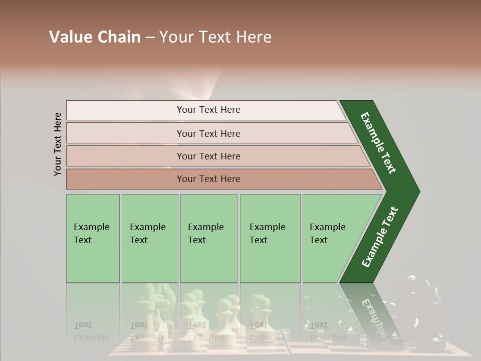 Psychology Studying Decision PowerPoint Template