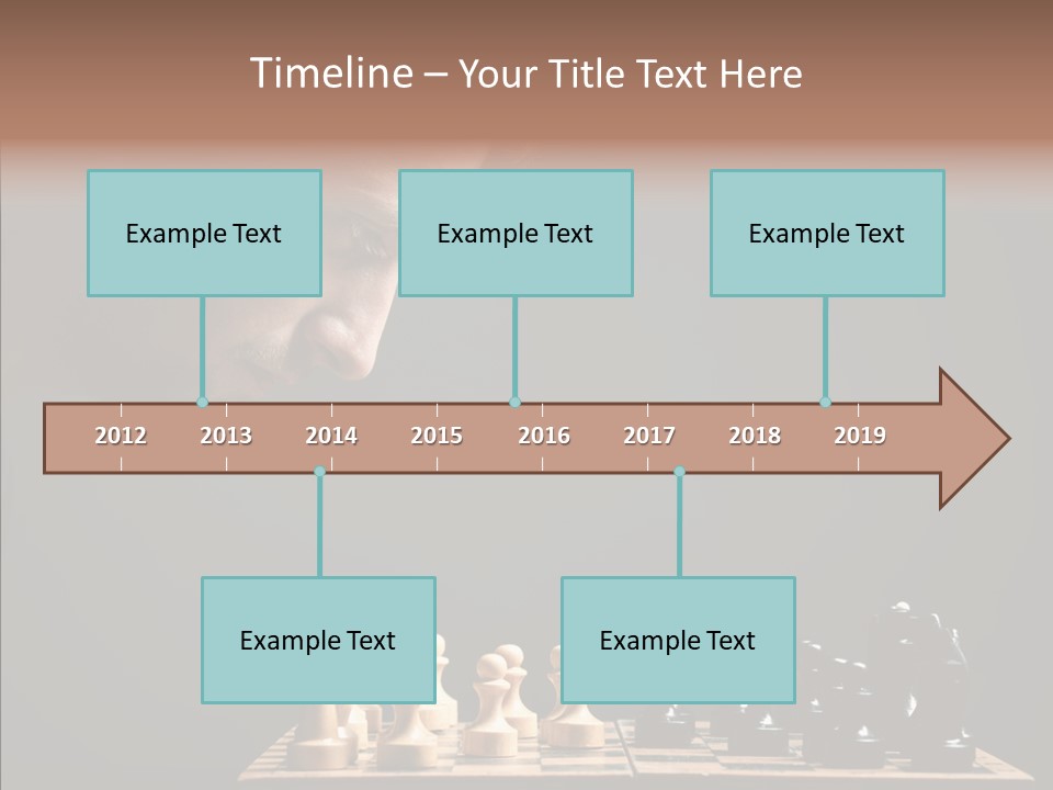 Psychology Studying Decision PowerPoint Template