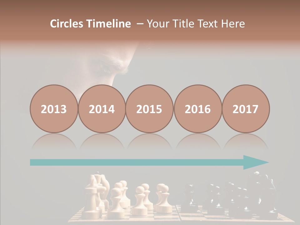 Psychology Studying Decision PowerPoint Template