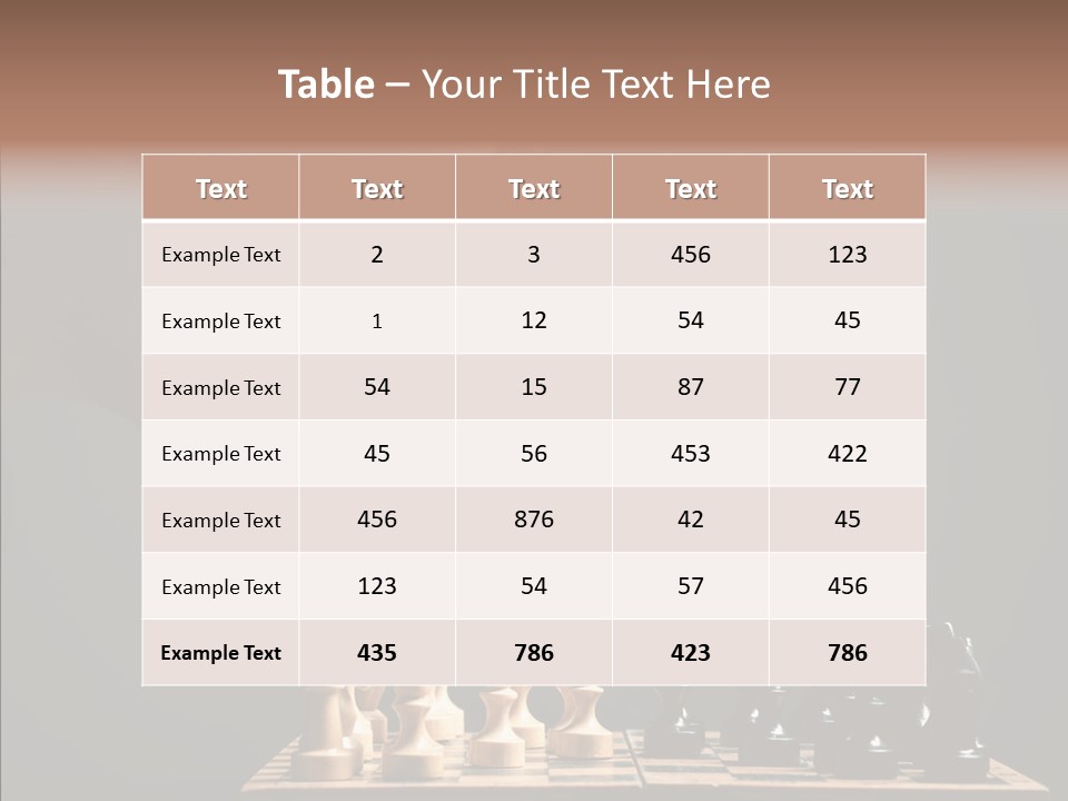 Psychology Studying Decision PowerPoint Template