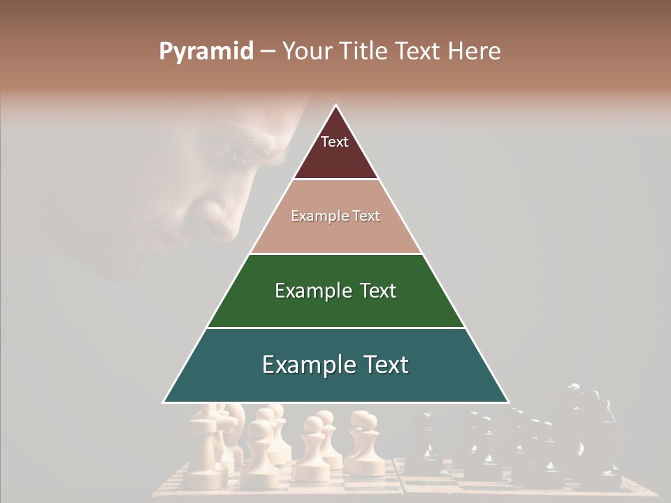 Psychology Studying Decision PowerPoint Template