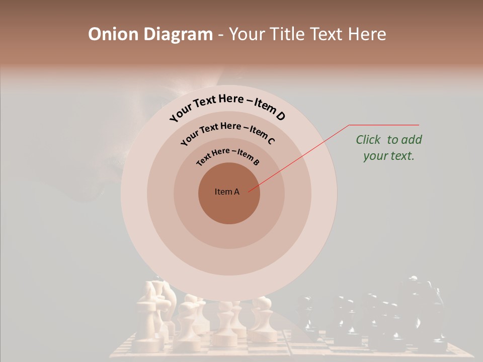 Psychology Studying Decision PowerPoint Template