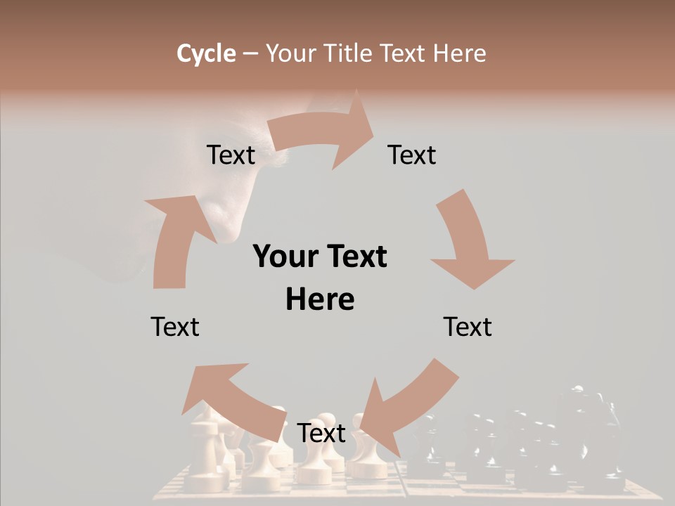 Psychology Studying Decision PowerPoint Template