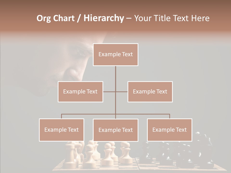 Psychology Studying Decision PowerPoint Template