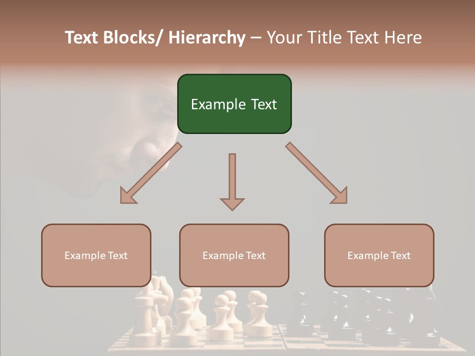 Psychology Studying Decision PowerPoint Template