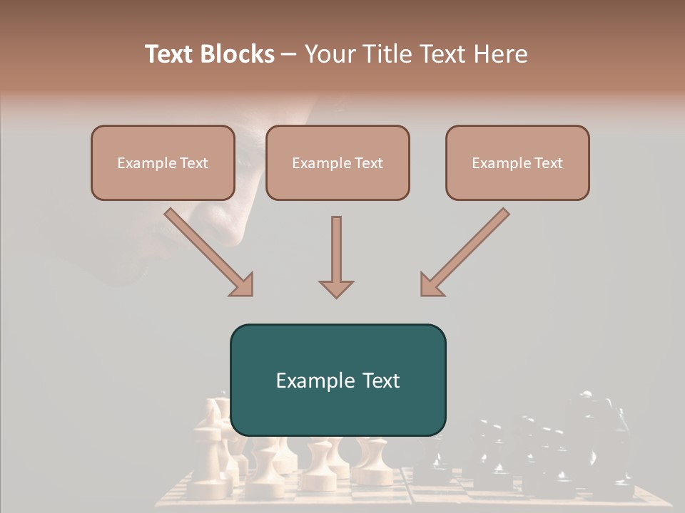 Psychology Studying Decision PowerPoint Template
