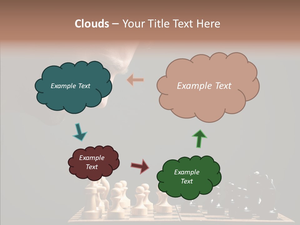 Psychology Studying Decision PowerPoint Template