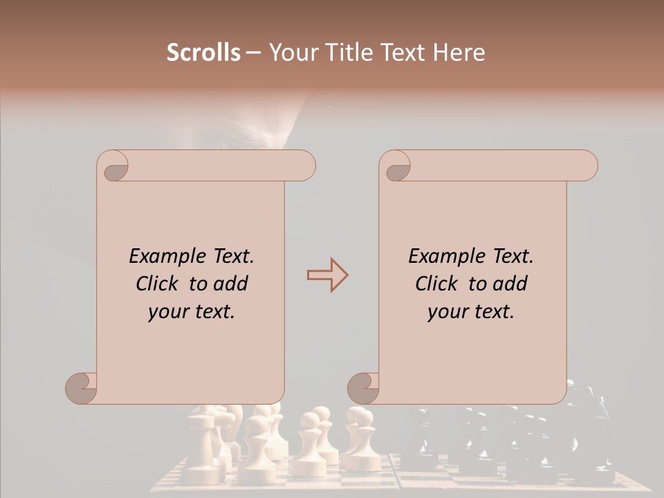 Psychology Studying Decision PowerPoint Template