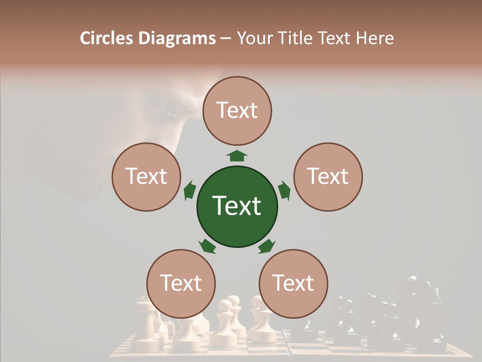 Psychology Studying Decision PowerPoint Template