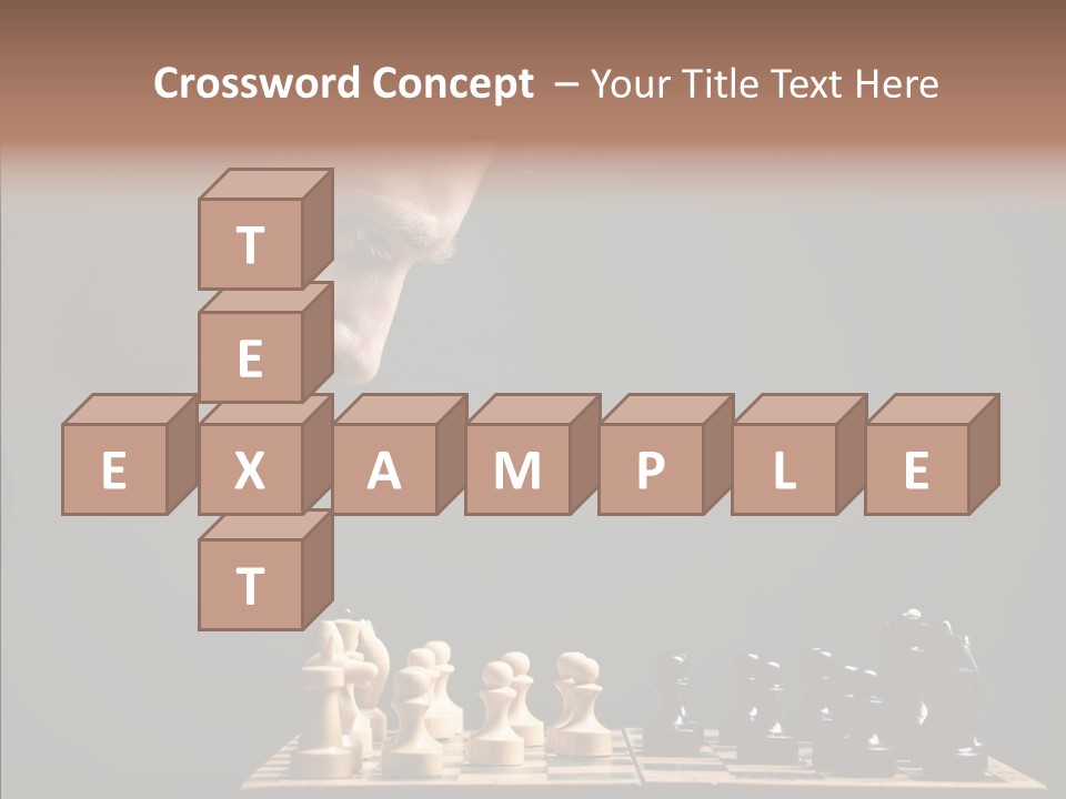 Psychology Studying Decision PowerPoint Template