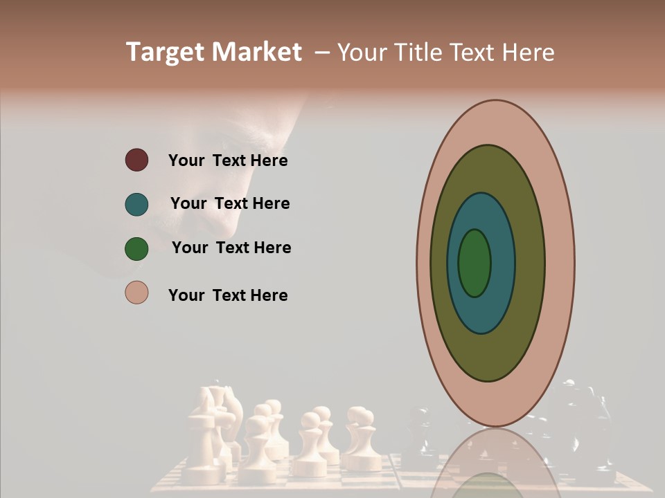 Psychology Studying Decision PowerPoint Template