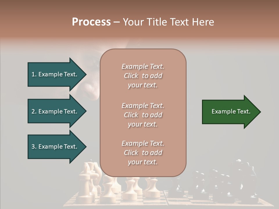 Psychology Studying Decision PowerPoint Template