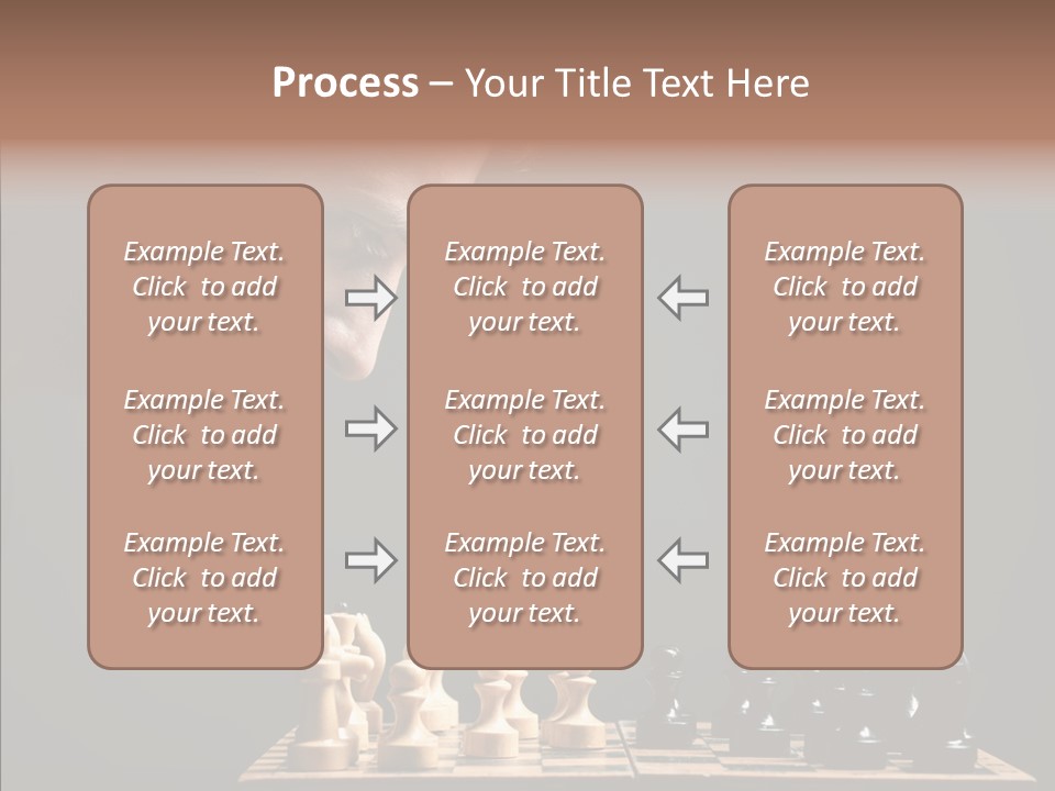 Psychology Studying Decision PowerPoint Template
