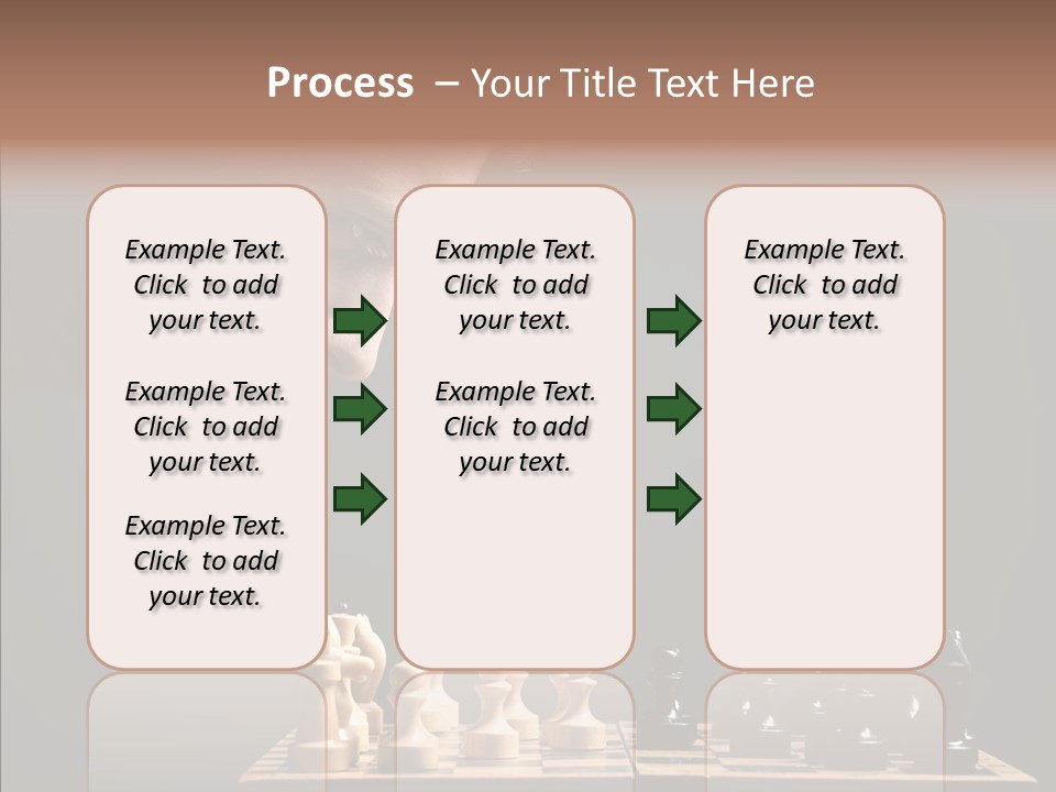 Psychology Studying Decision PowerPoint Template
