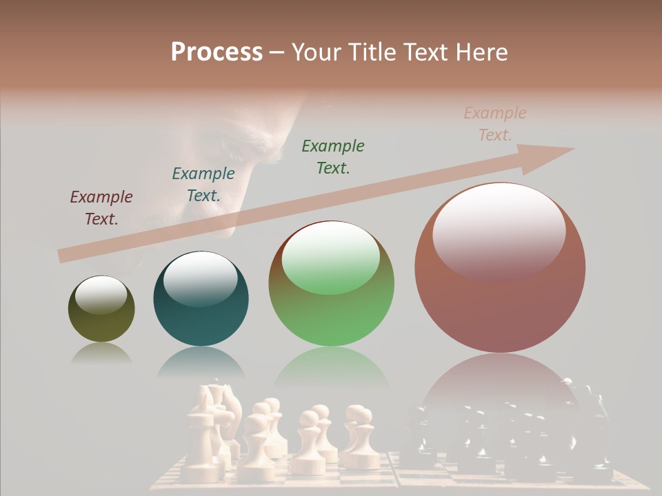 Psychology Studying Decision PowerPoint Template