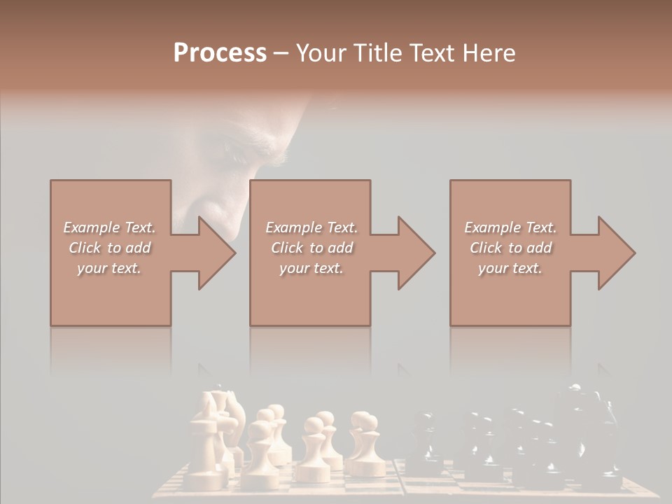 Psychology Studying Decision PowerPoint Template
