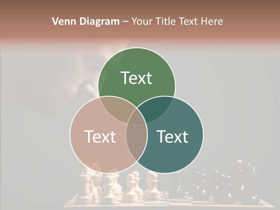Psychology Studying Decision PowerPoint Template