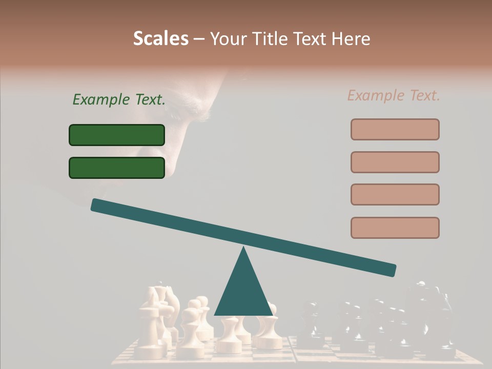 Psychology Studying Decision PowerPoint Template