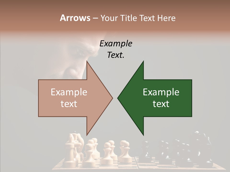 Psychology Studying Decision PowerPoint Template