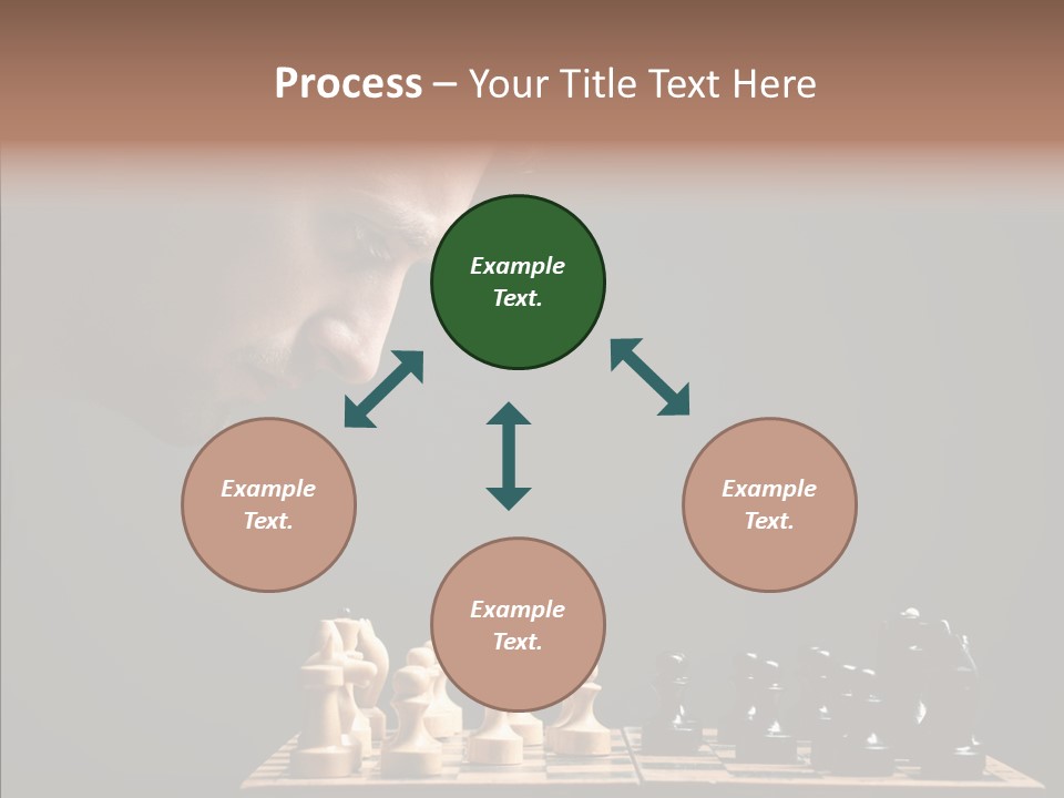 Psychology Studying Decision PowerPoint Template