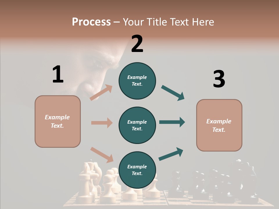 Psychology Studying Decision PowerPoint Template