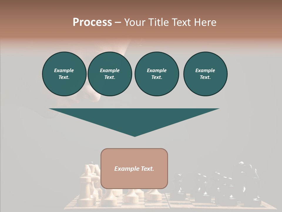 Psychology Studying Decision PowerPoint Template