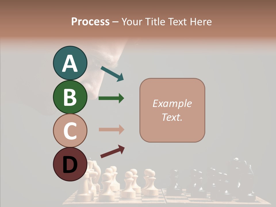 Psychology Studying Decision PowerPoint Template