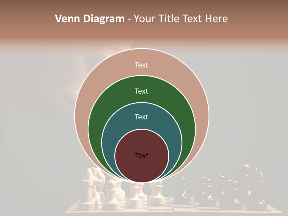 Psychology Studying Decision PowerPoint Template