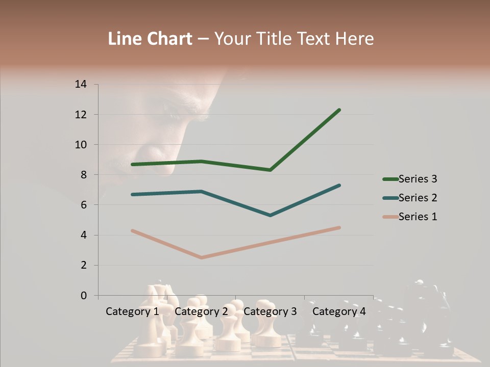 Psychology Studying Decision PowerPoint Template