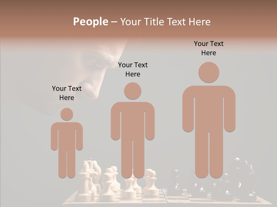 Psychology Studying Decision PowerPoint Template