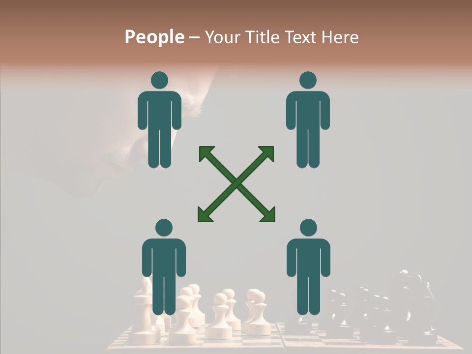 Psychology Studying Decision PowerPoint Template