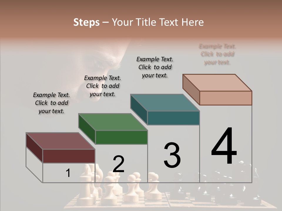 Psychology Studying Decision PowerPoint Template