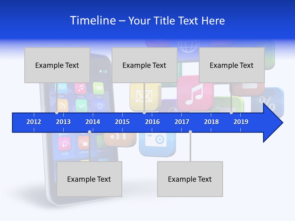 Button Talk Telecommunication PowerPoint Template