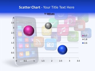 Button Talk Telecommunication PowerPoint Template