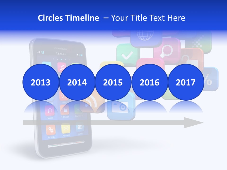 Button Talk Telecommunication PowerPoint Template