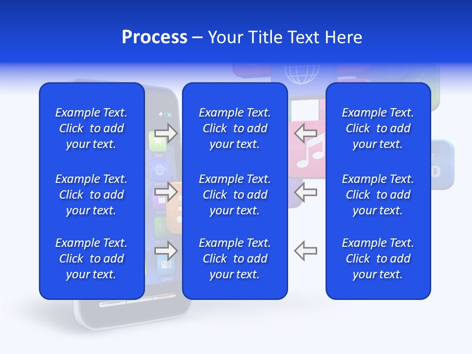 Button Talk Telecommunication PowerPoint Template
