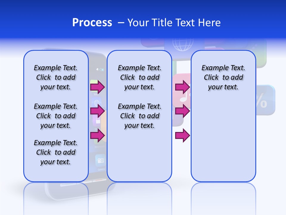 Button Talk Telecommunication PowerPoint Template