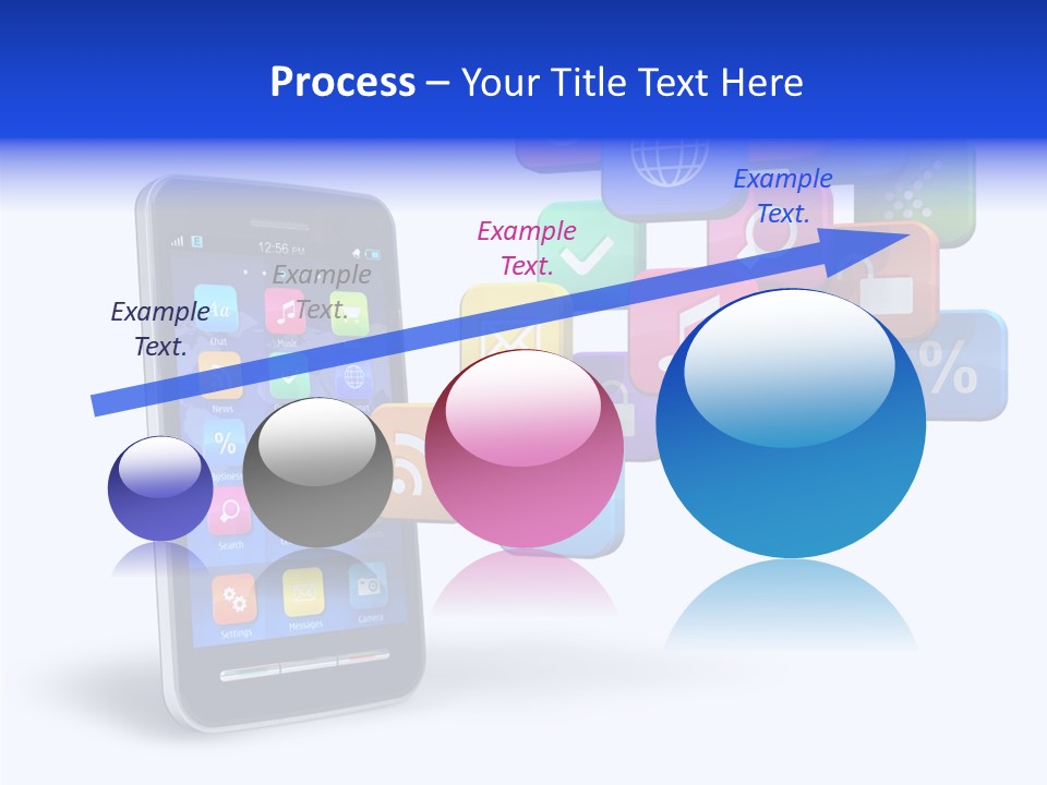 Button Talk Telecommunication PowerPoint Template