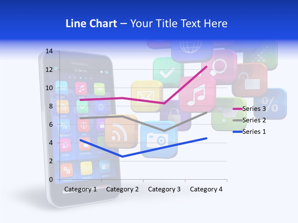 Button Talk Telecommunication PowerPoint Template