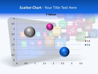 Mobile Computer Laptop PowerPoint Template