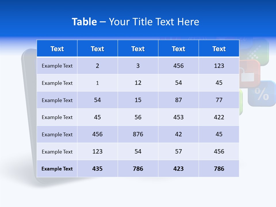 Mobile Computer Laptop PowerPoint Template