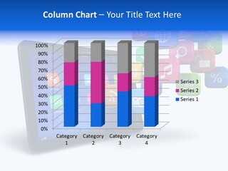 Mobile Computer Laptop PowerPoint Template