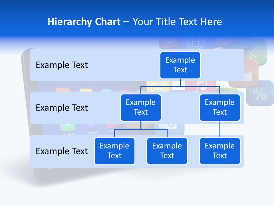 Mobile Computer Laptop PowerPoint Template