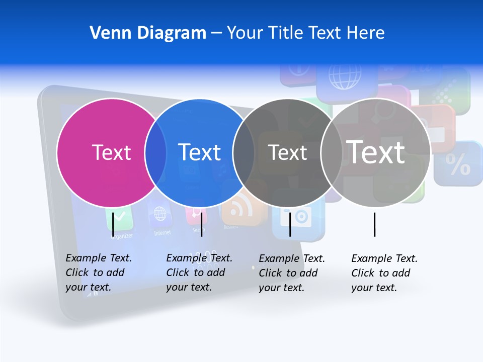 Mobile Computer Laptop PowerPoint Template