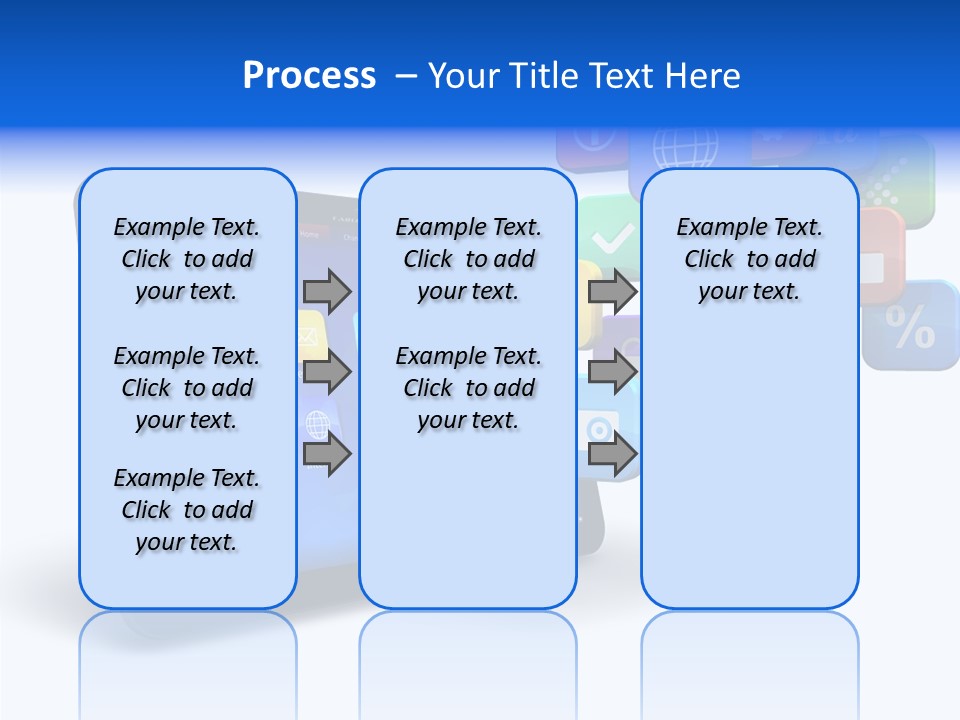 Mobile Computer Laptop PowerPoint Template