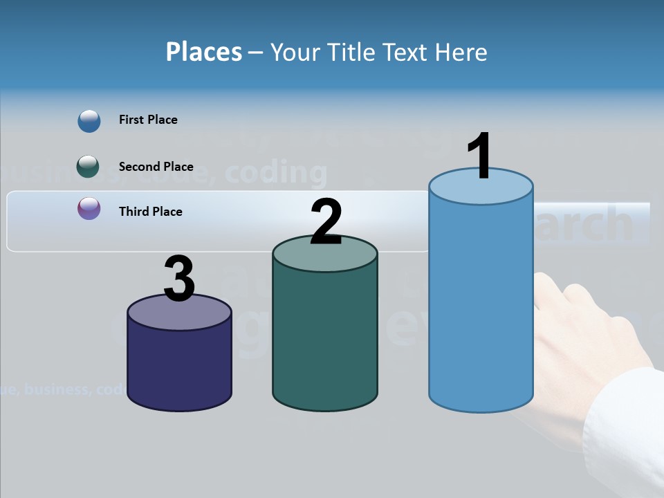 Symbol Concept Hand PowerPoint Template