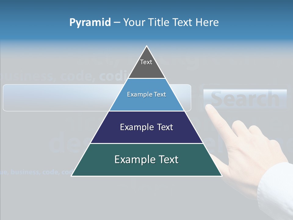 Symbol Concept Hand PowerPoint Template
