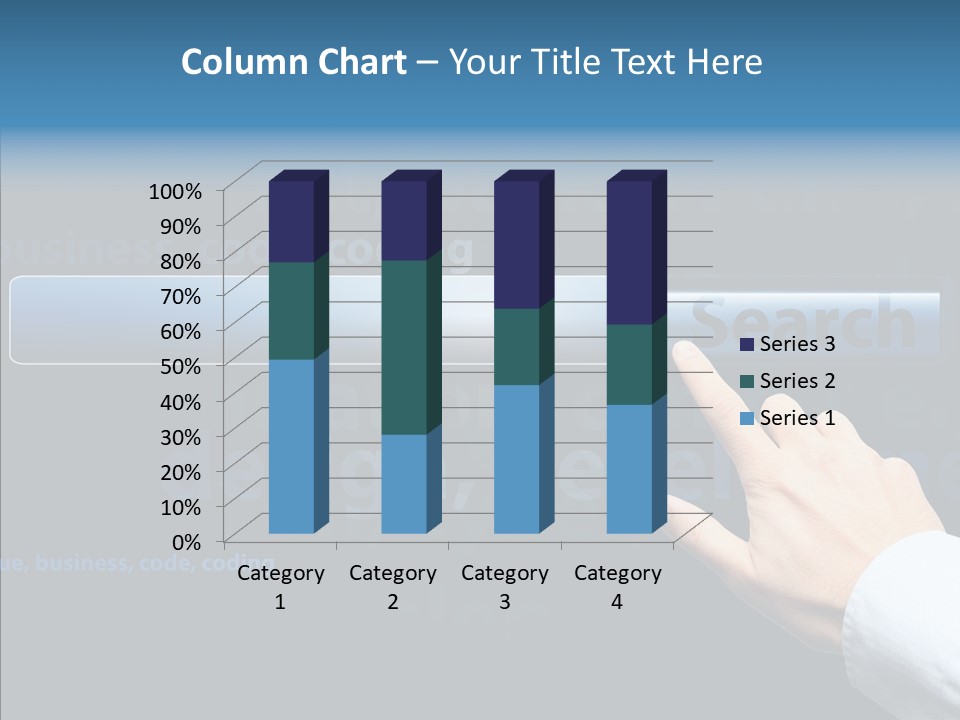 Symbol Concept Hand PowerPoint Template