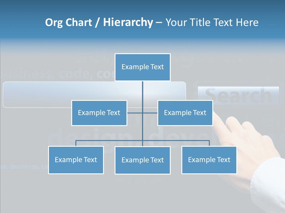 Symbol Concept Hand PowerPoint Template